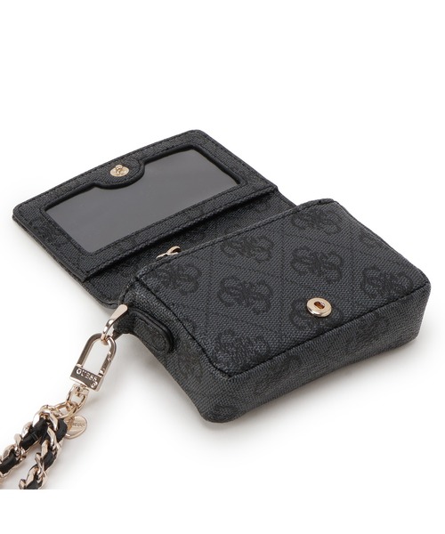 【ダークグレー(CLO)】GUESS ポーチ (W)LAUREL Ii Slg Micro Mini LAUREL Ii Slg Micro Mini ポーチ | GUESS(ゲス) JAPAN 公式オンライン