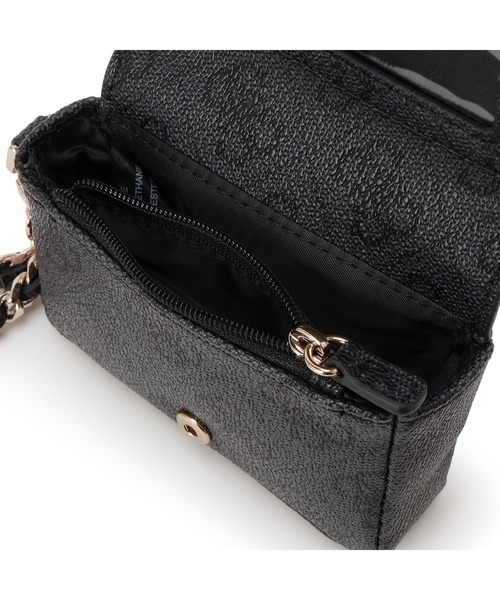 【ダークグレー(CLO)】GUESS ポーチ (W)LAUREL Ii Slg Micro Mini LAUREL Ii Slg Micro Mini ポーチ | GUESS(ゲス) JAPAN 公式オンライン