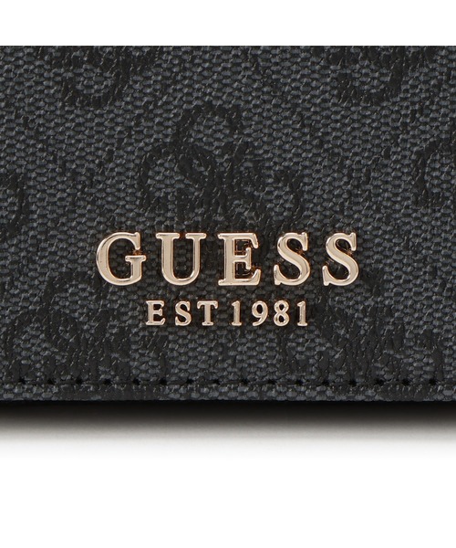 【ダークグレー(CLO)】GUESS ポーチ (W)LAUREL Ii Slg Micro Mini LAUREL Ii Slg Micro Mini ポーチ | GUESS(ゲス) JAPAN 公式オンライン