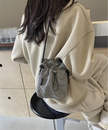 FUNALIVE（ファンアライブ）の「リップストップ アジャスターサコッシュ（ショルダーバッグ）」