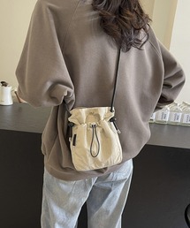 FUNALIVE（ファンアライブ）の「リップストップ アジャスターサコッシュ（ショルダーバッグ）」