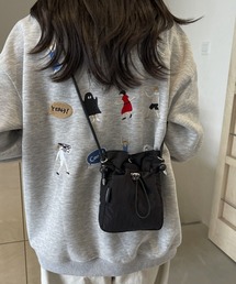 FUNALIVE（ファンアライブ）の「リップストップ アジャスターサコッシュ（ショルダーバッグ）」