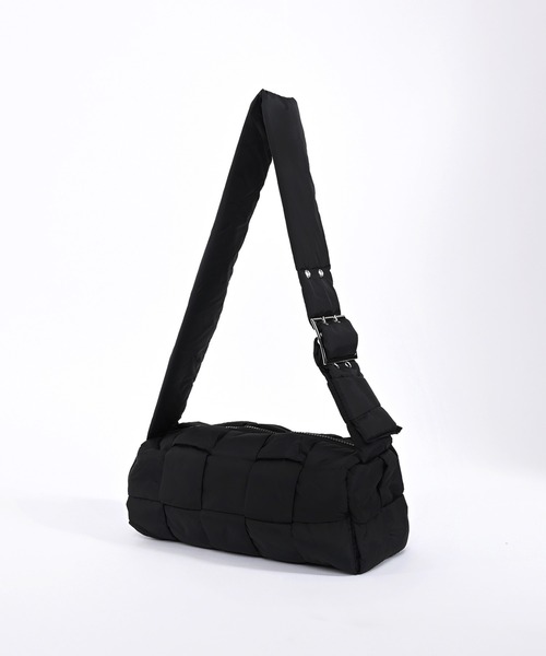 Narcissus（ナルシス）の「パディングショルダーバッグ/軽量（ショルダーバッグ・レディース・ブルー/ブラック・FREE）」の2枚目の写真