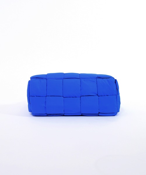 Narcissus（ナルシス）の「パディングショルダーバッグ/軽量（ショルダーバッグ・レディース・ブルー/ブラック・FREE）」の5枚目の写真