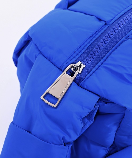 Narcissus（ナルシス）の「パディングショルダーバッグ/軽量（ショルダーバッグ・レディース・ブルー/ブラック・FREE）」の9枚目の写真