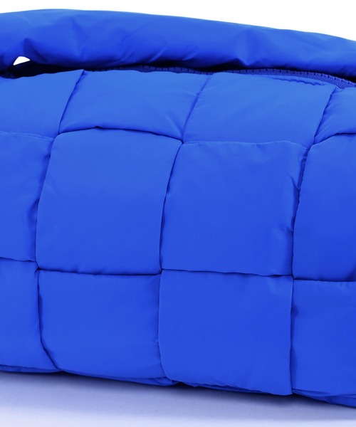 Narcissus（ナルシス）の「パディングショルダーバッグ/軽量（ショルダーバッグ・レディース・ブルー/ブラック・FREE）」の10枚目の写真