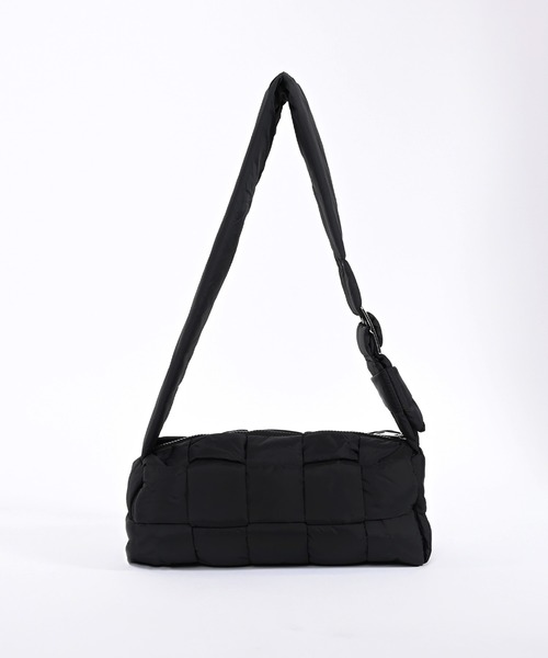 Narcissus（ナルシス）の「パディングショルダーバッグ/軽量（ショルダーバッグ・レディース・ブルー/ブラック・FREE）」の11枚目の写真