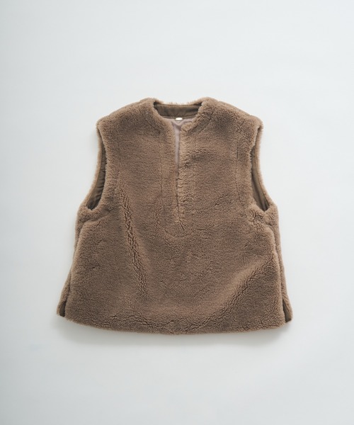 セール】リサイクルボアベスト（ベスト）｜PUAL CE CIN