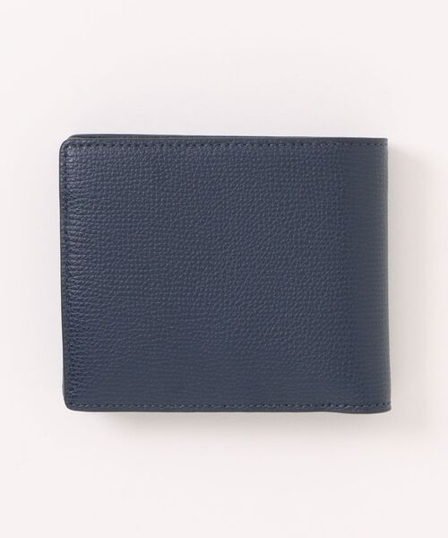 LACOSTE（ラコステ）の「《LACOSTE》BI-FOLD WALLET（財布・メンズ・ネイビー/ブラック・フリー）」の3枚目の写真