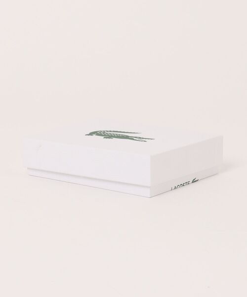 LACOSTE（ラコステ）の「《LACOSTE》BI-FOLD WALLET（財布・メンズ・ネイビー/ブラック・フリー）」の6枚目の写真