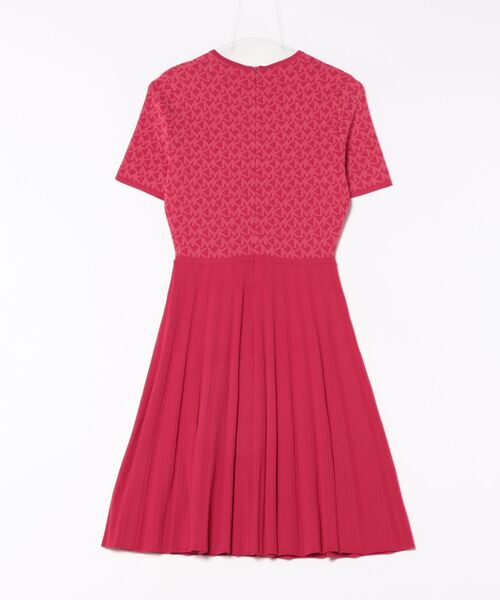 MICHAEL KORS(マイケルコース)の「フレア ニーレングス ドレス(ワンピース・レディース・ピンク系・XL/L/M/S/XS)」の2枚目の写真