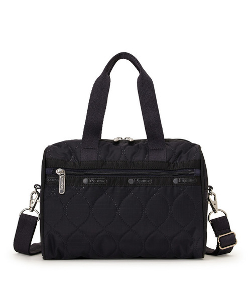 LeSportsac(レスポートサック)の「EVERYDAY SM SATCHEL マーキスデボス(ショルダーバッグ・レディース・ブルー・FREE)」の4枚目の写真