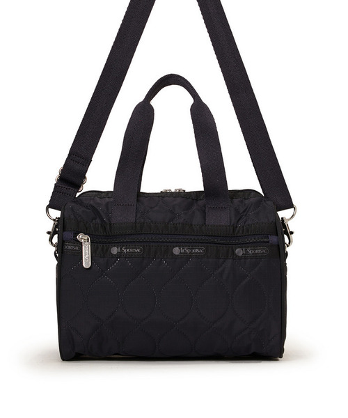 LeSportsac(レスポートサック)の「EVERYDAY SM SATCHEL マーキスデボス(ショルダーバッグ・レディース・ブルー・FREE)」の6枚目の写真