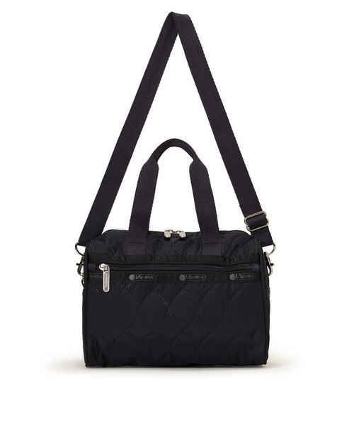 LeSportsac(レスポートサック)の「EVERYDAY SM SATCHEL マーキスデボス(ショルダーバッグ・レディース・ブルー・FREE)」の7枚目の写真