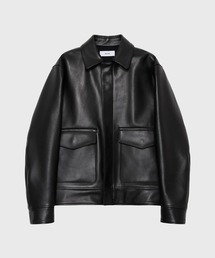 【MARKA/マーカ】LEATHER FLIGHT JACKET