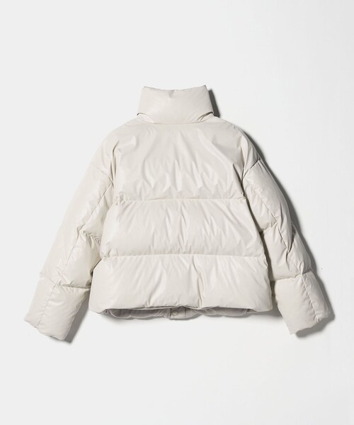 セール】＜ASTRAET＞レザーライク リバーシブル ダウンジャケット