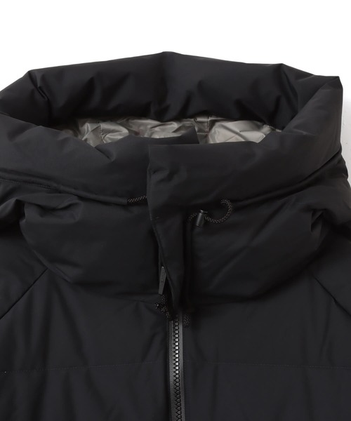MARMOT(マーモット)の「MARMOT Parbat Parka / マーモット パルバット パーカー(ダウンジャケット/コート・メンズ・カーキ/ブラック・XL/XXL/L/M)」の3枚目の写真