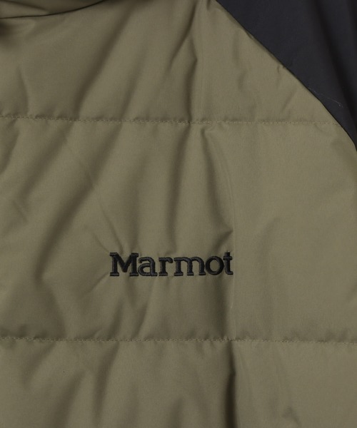 MARMOT(マーモット)の「MARMOT Parbat Parka / マーモット パルバット パーカー(ダウンジャケット/コート・メンズ・カーキ/ブラック・XL/XXL/L/M)」の15枚目の写真
