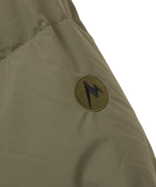 MARMOT(マーモット)の「MARMOT Parbat Parka / マーモット パルバット パーカー(ダウンジャケット/コート・メンズ・カーキ/ブラック・XL/XXL/L/M)」の17枚目の写真