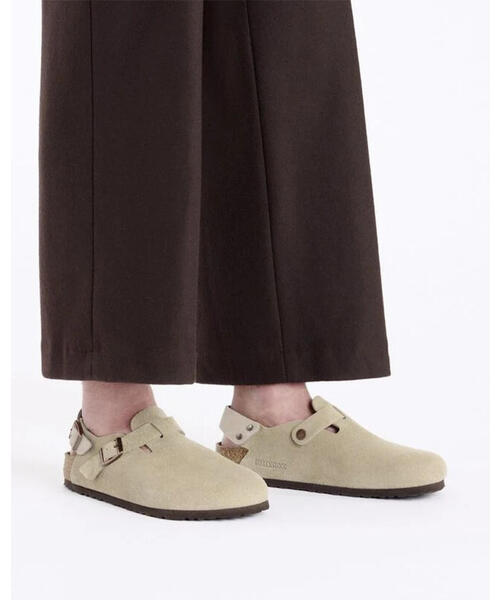 BIRKENSTOCK(ビルケンシュトック)の「BIRKENSTOCK/ビルケンシュトック/TOKIO Suede/トキオ スエード/スエードレザー - トープ(サンダル・メンズ・ベージュ・41/42/43/40)」の9枚目の写真