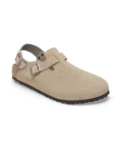 BIRKENSTOCK(ビルケンシュトック)の「BIRKENSTOCK/ビルケンシュトック/TOKIO Suede/トキオ スエード/スエードレザー - トープ(サンダル・メンズ・ベージュ・41/42/43/40)」の5枚目の写真
