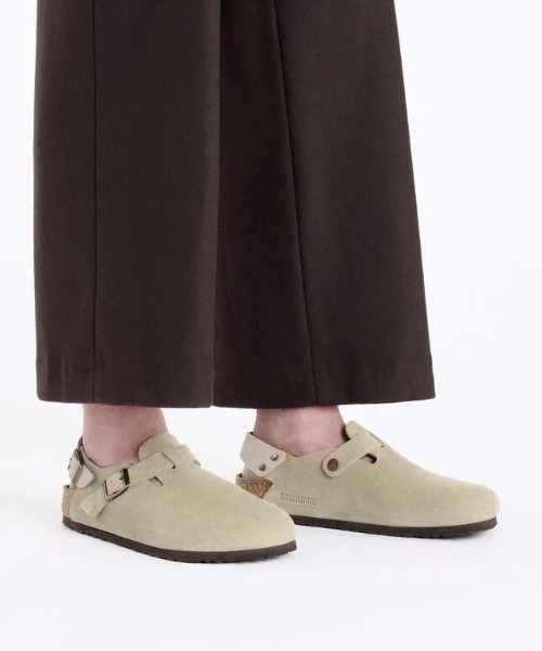 BIRKENSTOCK(ビルケンシュトック)の「BIRKENSTOCK/ビルケンシュトック/TOKIO Suede/トキオ スエード/スエードレザー - トープ(サンダル・メンズ・ベージュ・41/42/43/40)」の3枚目の写真