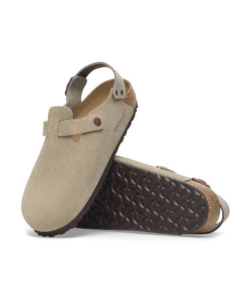 BIRKENSTOCK(ビルケンシュトック)の「BIRKENSTOCK/ビルケンシュトック/TOKIO Suede/トキオ スエード/スエードレザー - トープ(サンダル・メンズ・ベージュ・41/42/43/40)」の6枚目の写真