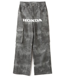 atmos pink | atmos pink x HONDA Faux Leather Pants / アトモス ピンク ホンダ フォー レザー パンツ【SP】(カーゴパンツ)