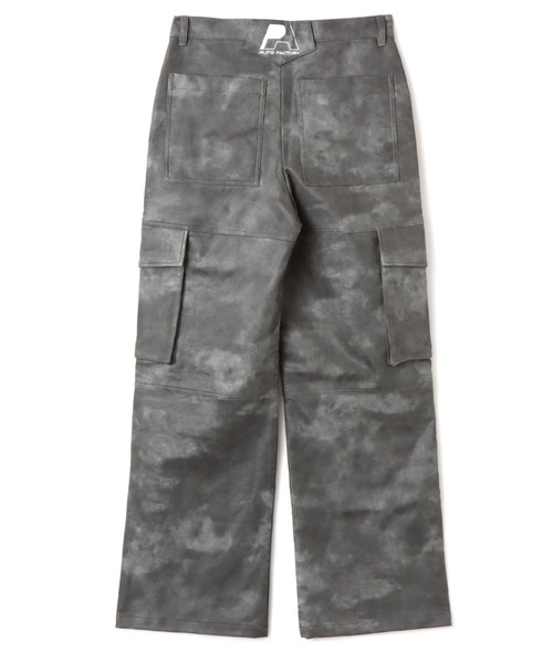 atmos pink(アトモスピンク)の「atmos pink x HONDA Faux Leather Pants / アトモス ピンク ホンダ フォー レザー パンツ【SP】(カーゴパンツ・レディース・ブラック・M/S)」の6枚目の写真