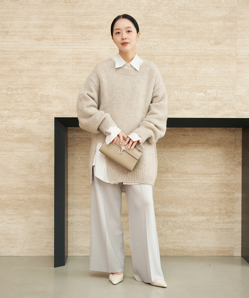 セール】《追加》CASH TOUCH flare パンツ（その他パンツ）｜Plage