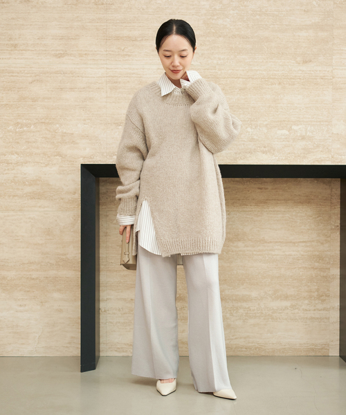 セール】《追加》CASH TOUCH flare パンツ（その他パンツ）｜Plage