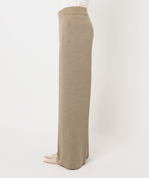 plage(プラージュ)の「《追加》CASH TOUCH flare パンツ(その他パンツ・レディース・ライトグレー/モカ・36/38)」の21枚目の写真
