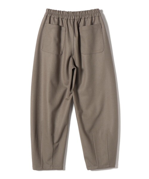 SHIPS(シップス)の「SHIPS Primary Navy Label:ウール ジャージー パンツ 25AW(その他パンツ・レディース・カーキ/ダークグレー・38/36)」の4枚目の写真