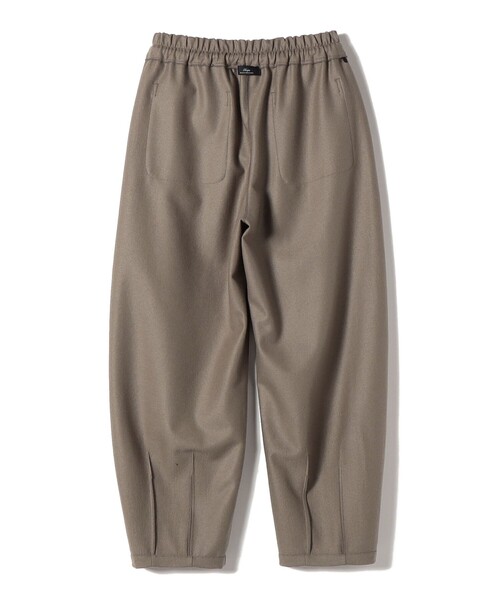SHIPS(シップス)の「SHIPS Primary Navy Label:ウール ジャージー パンツ 25AW(その他パンツ・レディース・カーキ/ダークグレー・38/36)」の6枚目の写真