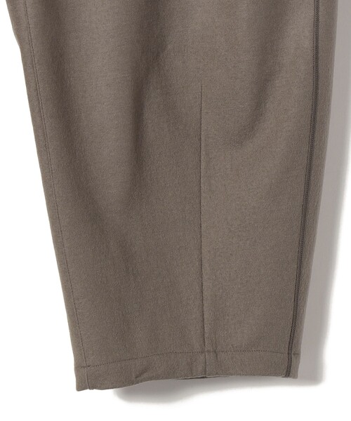 SHIPS(シップス)の「SHIPS Primary Navy Label:ウール ジャージー パンツ 25AW(その他パンツ・レディース・カーキ/ダークグレー・38/36)」の10枚目の写真
