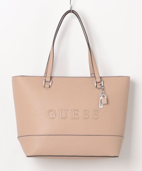 Guess（ゲス）の「【GUESS】ゲス RODNEY トートバッグ（トートバッグ・レディース・ブラック/ベージュ・FREE）」の2枚目の写真