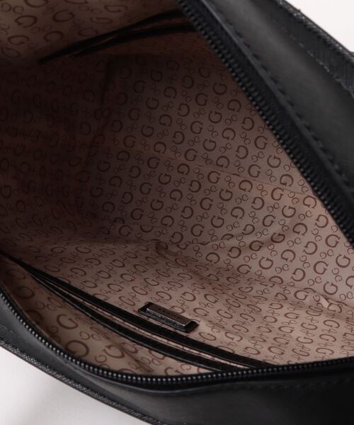 Guess（ゲス）の「【GUESS】ゲス RODNEY トートバッグ（トートバッグ・レディース・ブラック/ベージュ・FREE）」の5枚目の写真