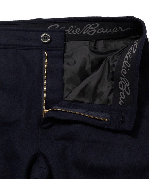 Eddie Bauer（エディーバウアー）の「ボイジャー フレックス ウール チノ（チノパンツ・メンズ・ブラック/ネイビー/チャコール・XL/L/M/S/XXL）」の7枚目の写真