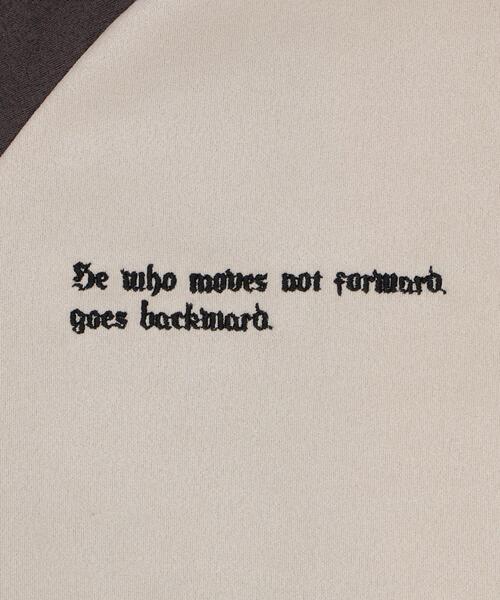 WEGO（ウィゴー）の「WEGO/フェイクスウェードトラックジャケット（ブルゾン・メンズ・グレー/ネイビー・LARGE/MEDIUM）」の20枚目の写真