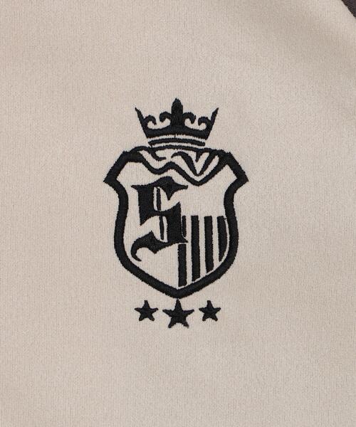 WEGO（ウィゴー）の「WEGO/フェイクスウェードトラックジャケット（ブルゾン・メンズ・グレー/ネイビー・LARGE/MEDIUM）」の21枚目の写真