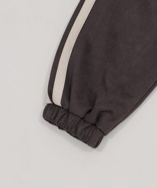 WEGO（ウィゴー）の「WEGO/フェイクスウェードトラックジャケット（ブルゾン・メンズ・グレー/ネイビー・LARGE/MEDIUM）」の22枚目の写真