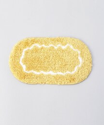 212 KITCHEN STORE(トゥワントゥキッチンストア)のイロドリフラワー マットオーバル YE(ランチョンマット/テーブルウェア)