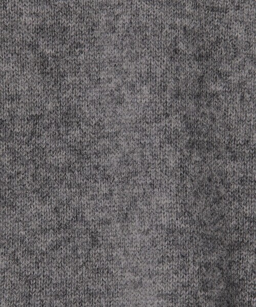 JAMES PERSE(ジェームスパース)の「ソフトフェザーウェイトカシミヤ スキッパーポロニット MOKC3715(ニット/セーター・メンズ・グレー系その他/ライトベージュ/ブラウン・2/1/3)」の11枚目の写真