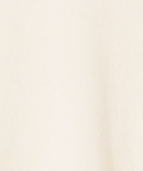 JAMES PERSE(ジェームスパース)の「ソフトフェザーウェイトカシミヤ スキッパーポロニット MOKC3715(ニット/セーター・メンズ・グレー系その他/ライトベージュ/ブラウン・2/1/3)」の12枚目の写真