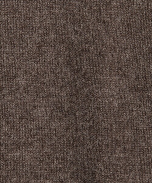 JAMES PERSE(ジェームスパース)の「ソフトフェザーウェイトカシミヤ スキッパーポロニット MOKC3715(ニット/セーター・メンズ・グレー系その他/ライトベージュ/ブラウン・2/1/3)」の13枚目の写真