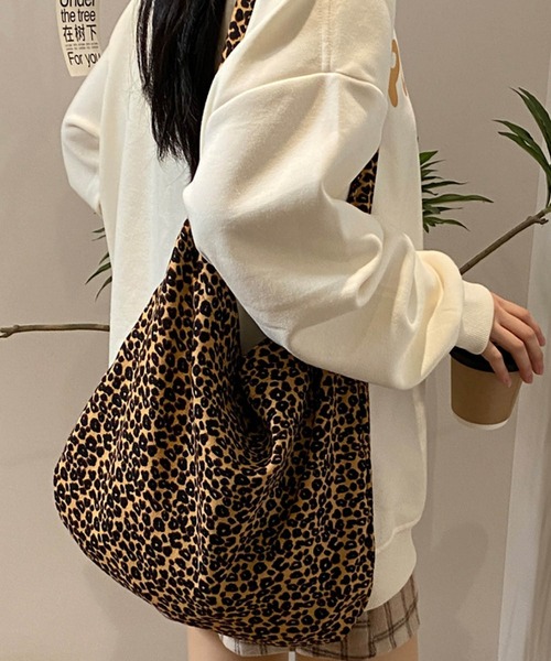 Mayree（メイリー）の「FReePLACe/レオパード ショルダー バッグ X12665（ショルダーバッグ・レディース・その他1/その他3/その他2/その他4・FREE）」の3枚目の写真