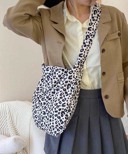 Mayree（メイリー）の「FReePLACe/レオパード ショルダー バッグ X12665（ショルダーバッグ・レディース・その他1/その他3/その他2/その他4・FREE）」の5枚目の写真