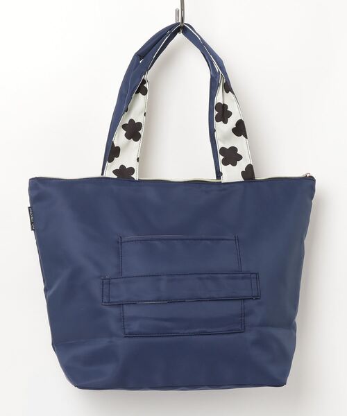 mis zapatos（ミス　サパト）の「MIS ZAPATOS TOTE トートバッグ（トートバッグ・レディース・カーキ/ネイビー・FREE）」の17枚目の写真