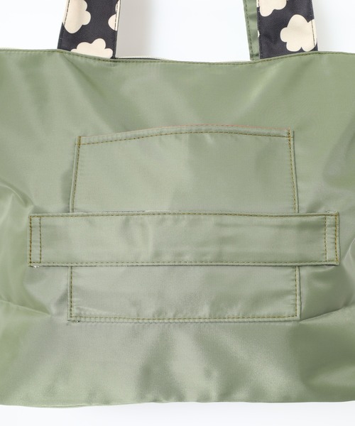 mis zapatos（ミス　サパト）の「MIS ZAPATOS TOTE トートバッグ（トートバッグ・レディース・カーキ/ネイビー・FREE）」の9枚目の写真