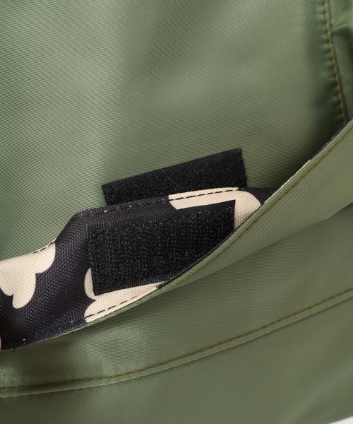 mis zapatos（ミス　サパト）の「MIS ZAPATOS TOTE トートバッグ（トートバッグ・レディース・カーキ/ネイビー・FREE）」の10枚目の写真